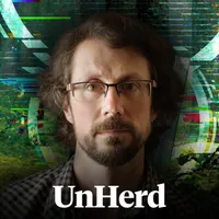 UnHerd with Freddie Sayers artwork