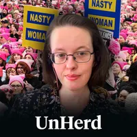 UnHerd with Freddie Sayers artwork
