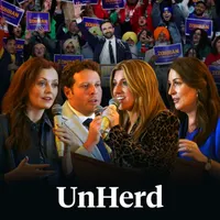 UnHerd with Freddie Sayers artwork