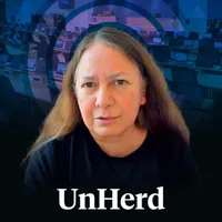 UnHerd with Freddie Sayers artwork
