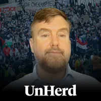 UnHerd with Freddie Sayers artwork