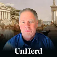 UnHerd with Freddie Sayers artwork