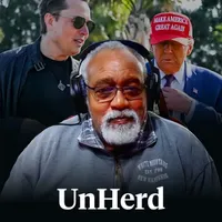 UnHerd with Freddie Sayers artwork
