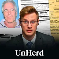 UnHerd with Freddie Sayers artwork