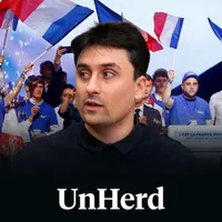 UnHerd with Freddie Sayers artwork