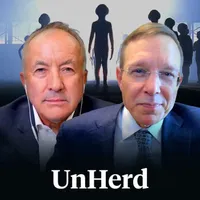 UnHerd with Freddie Sayers artwork