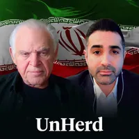 UnHerd with Freddie Sayers artwork