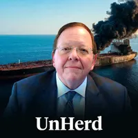 UnHerd with Freddie Sayers artwork