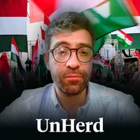 UnHerd with Freddie Sayers artwork
