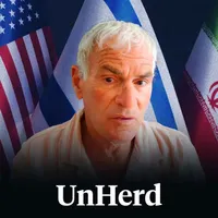 UnHerd with Freddie Sayers artwork