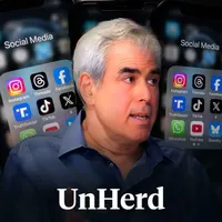UnHerd with Freddie Sayers artwork