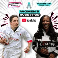 Women's Rugby Pod artwork