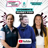 Women's Rugby Pod artwork