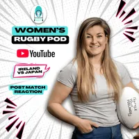 Women's Rugby Pod artwork