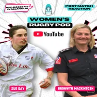Women's Rugby Pod artwork