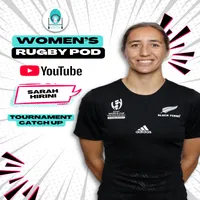 Women's Rugby Pod artwork