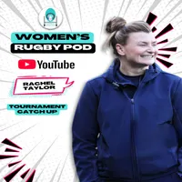 Women's Rugby Pod artwork