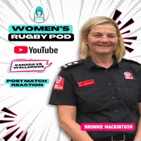 Women's Rugby Pod artwork