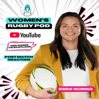 Women's Rugby Pod artwork