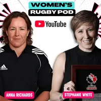 Women's Rugby Pod artwork
