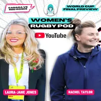 Women's Rugby Pod artwork