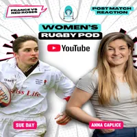 Women's Rugby Pod artwork