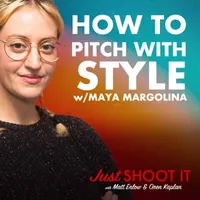 Just Shoot It: A Podcast about Filmmaking, Screenwriting and Directing artwork