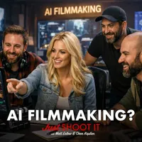 Just Shoot It: A Podcast about Filmmaking, Screenwriting and Directing artwork