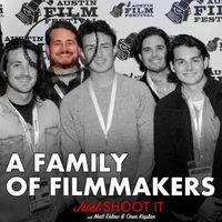 Just Shoot It: A Podcast about Filmmaking, Screenwriting and Directing artwork
