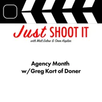 Just Shoot It: A Podcast about Filmmaking, Screenwriting and Directing artwork