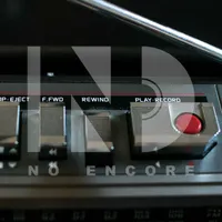NO ENCORE artwork