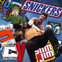 Cultaholic Wrestling artwork