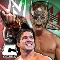 Cultaholic Wrestling artwork