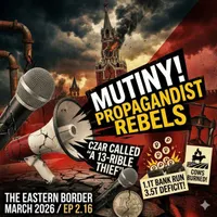 The Eastern Border artwork