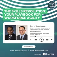 Digital HR Leaders with David Green artwork