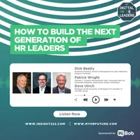 Digital HR Leaders with David Green artwork