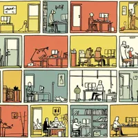Eat Sleep Work Repeat - better workplace culture artwork
