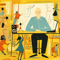 Eat Sleep Work Repeat - better workplace culture artwork