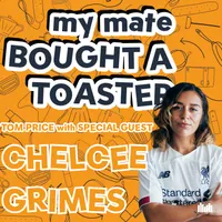 My Mate Bought A Toaster artwork