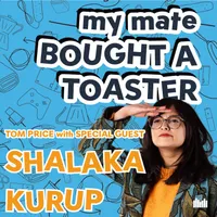 My Mate Bought A Toaster artwork