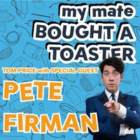 My Mate Bought A Toaster artwork