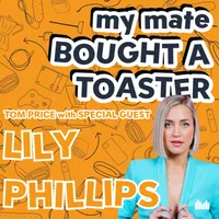 My Mate Bought A Toaster artwork