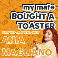 My Mate Bought A Toaster artwork