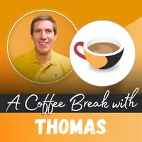 Coffee Break German artwork