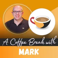 Coffee Break German artwork