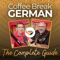 Coffee Break German artwork