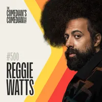 The Comedian's Comedian Podcast artwork