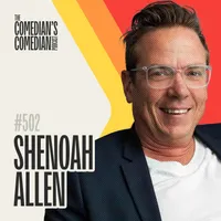 The Comedian's Comedian Podcast artwork