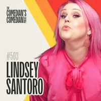 The Comedian's Comedian Podcast artwork