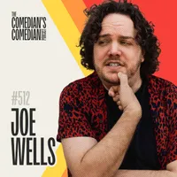 The Comedian's Comedian Podcast artwork